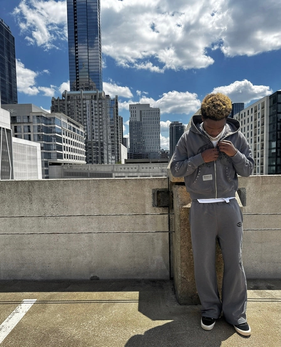 RIXX54 Ash Tracksuit