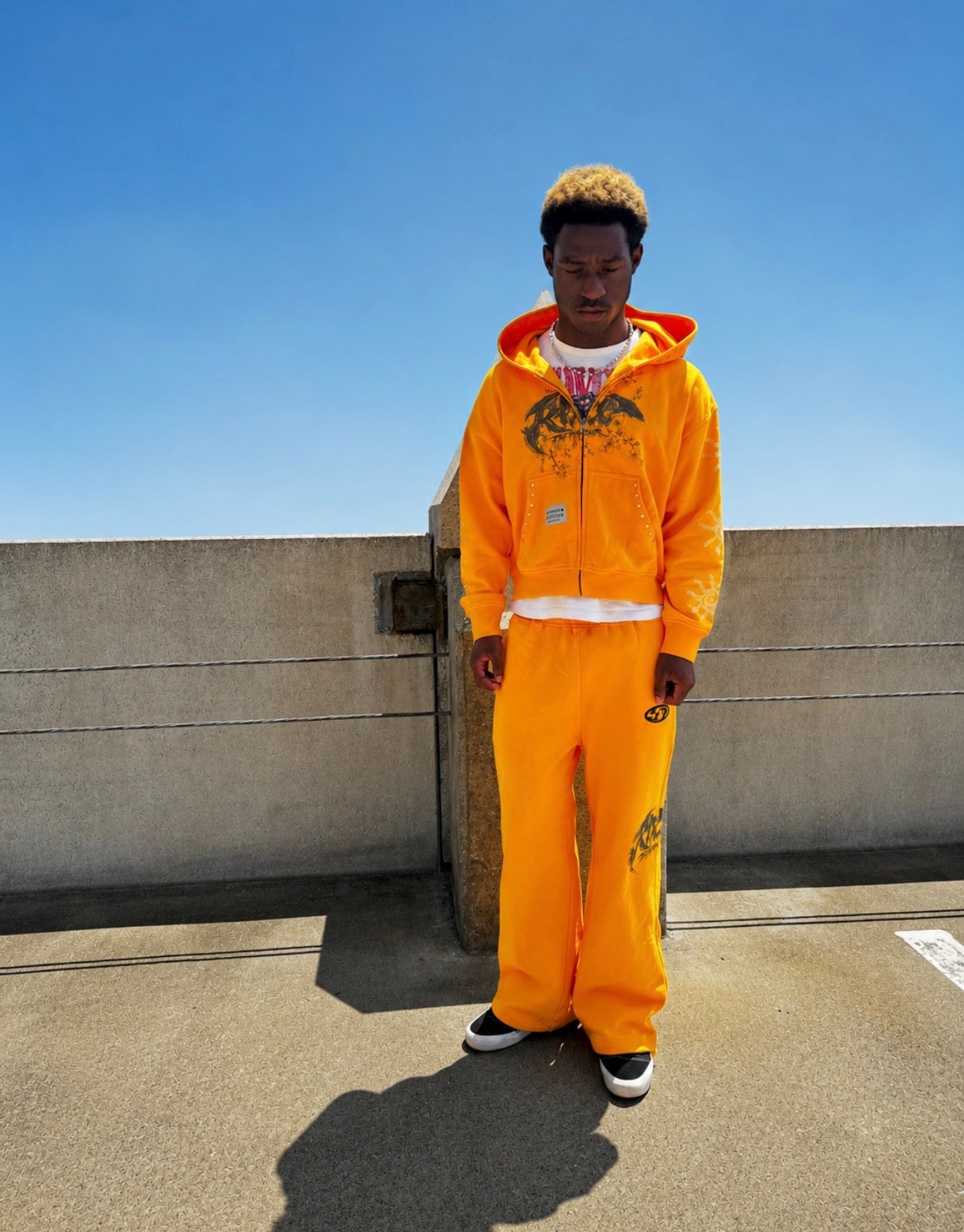 RIXX54 Golden Dream Tracksuit